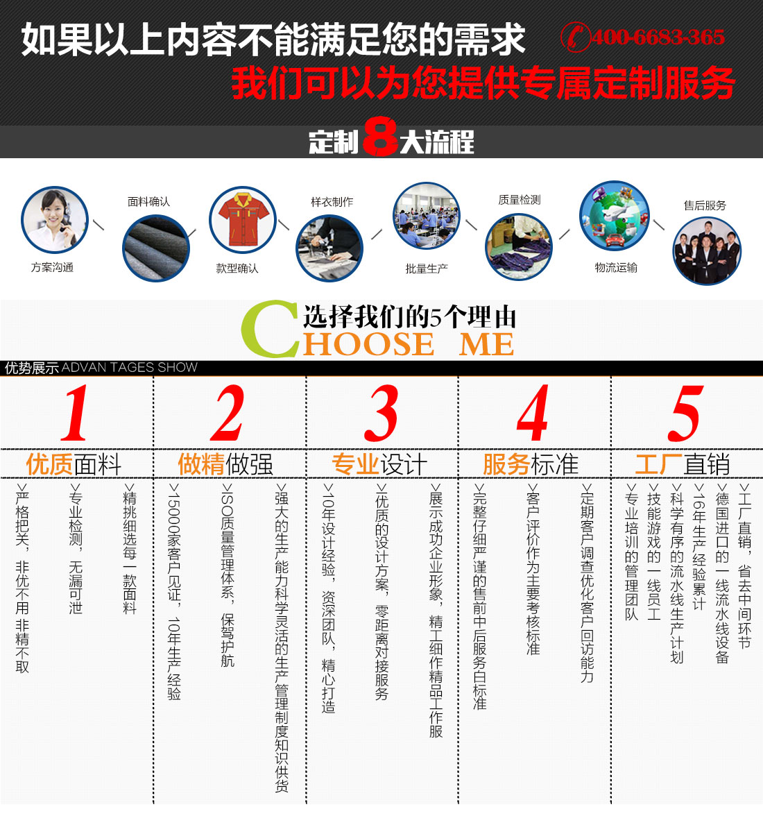 员工五金厂工作服定制流程